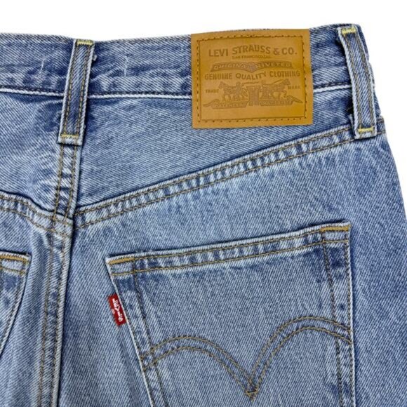 Levi's Ribcage Wide Leg Jean In Not The Same - Picture 8 of 11
